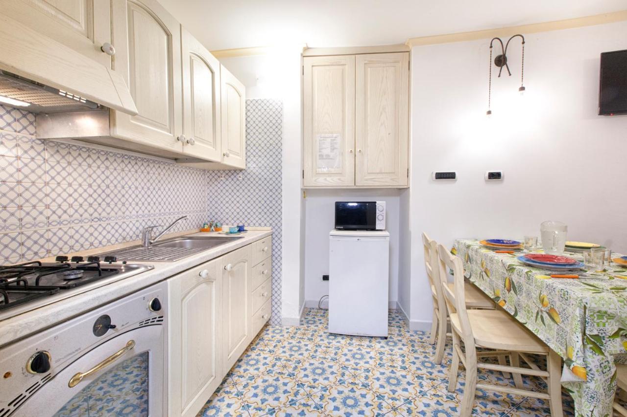 Casa Vilu Apartment Sorrento Exterior foto
