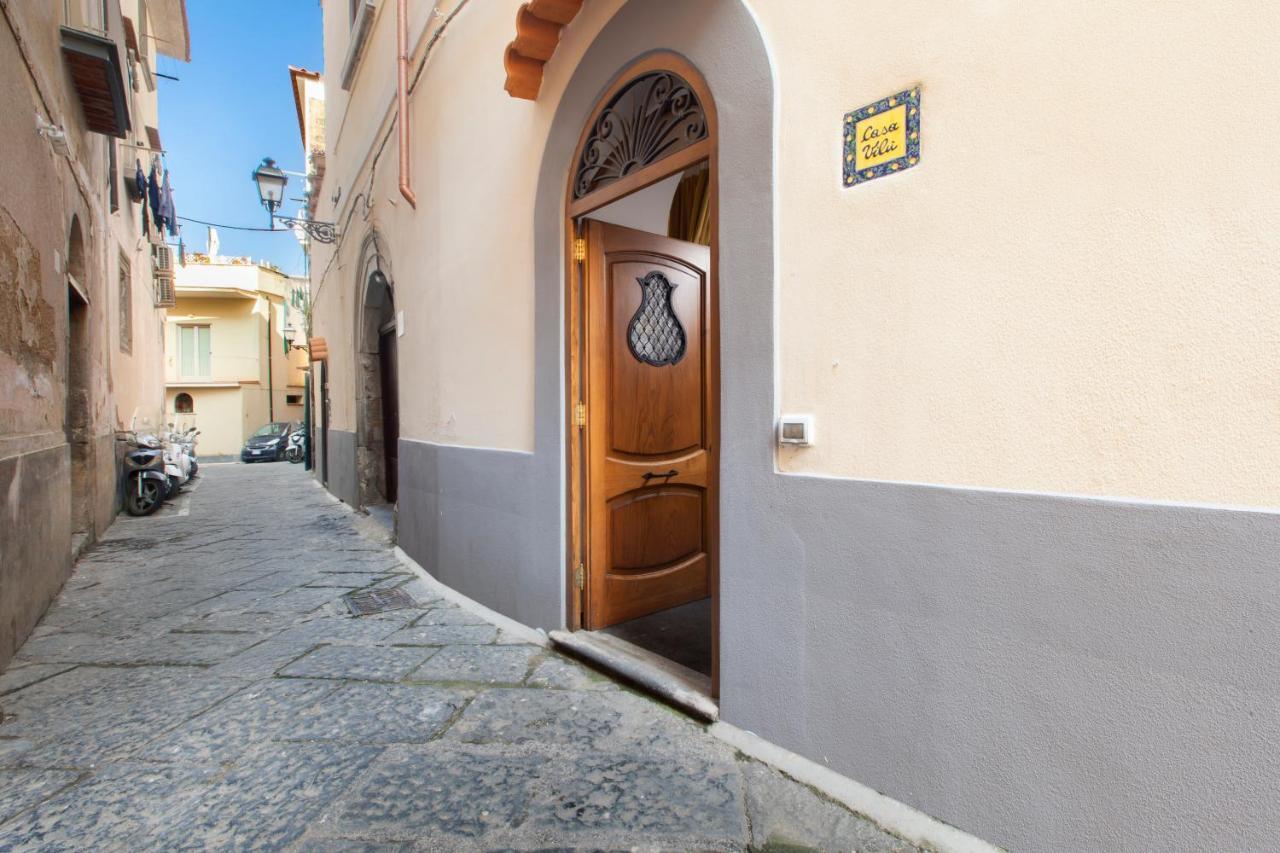 Casa Vilu Apartment Sorrento Exterior foto