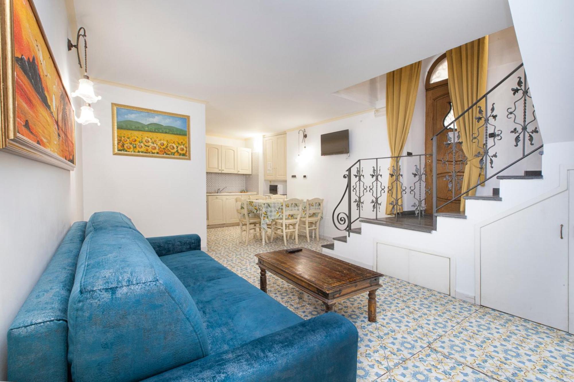 Casa Vilu Apartment Sorrento Exterior foto