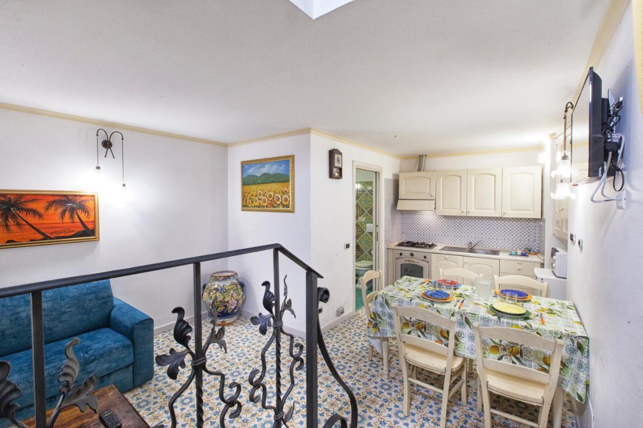 Casa Vilu Apartment Sorrento Exterior foto