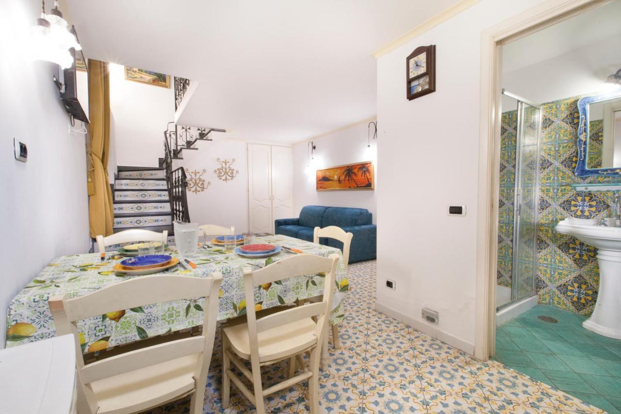 Casa Vilu Apartment Sorrento Exterior foto