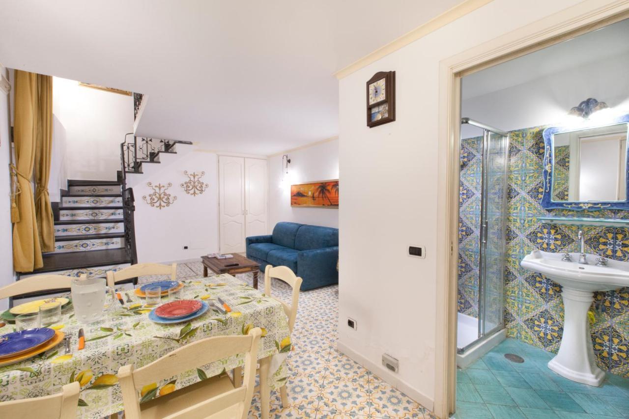 Casa Vilu Apartment Sorrento Exterior foto