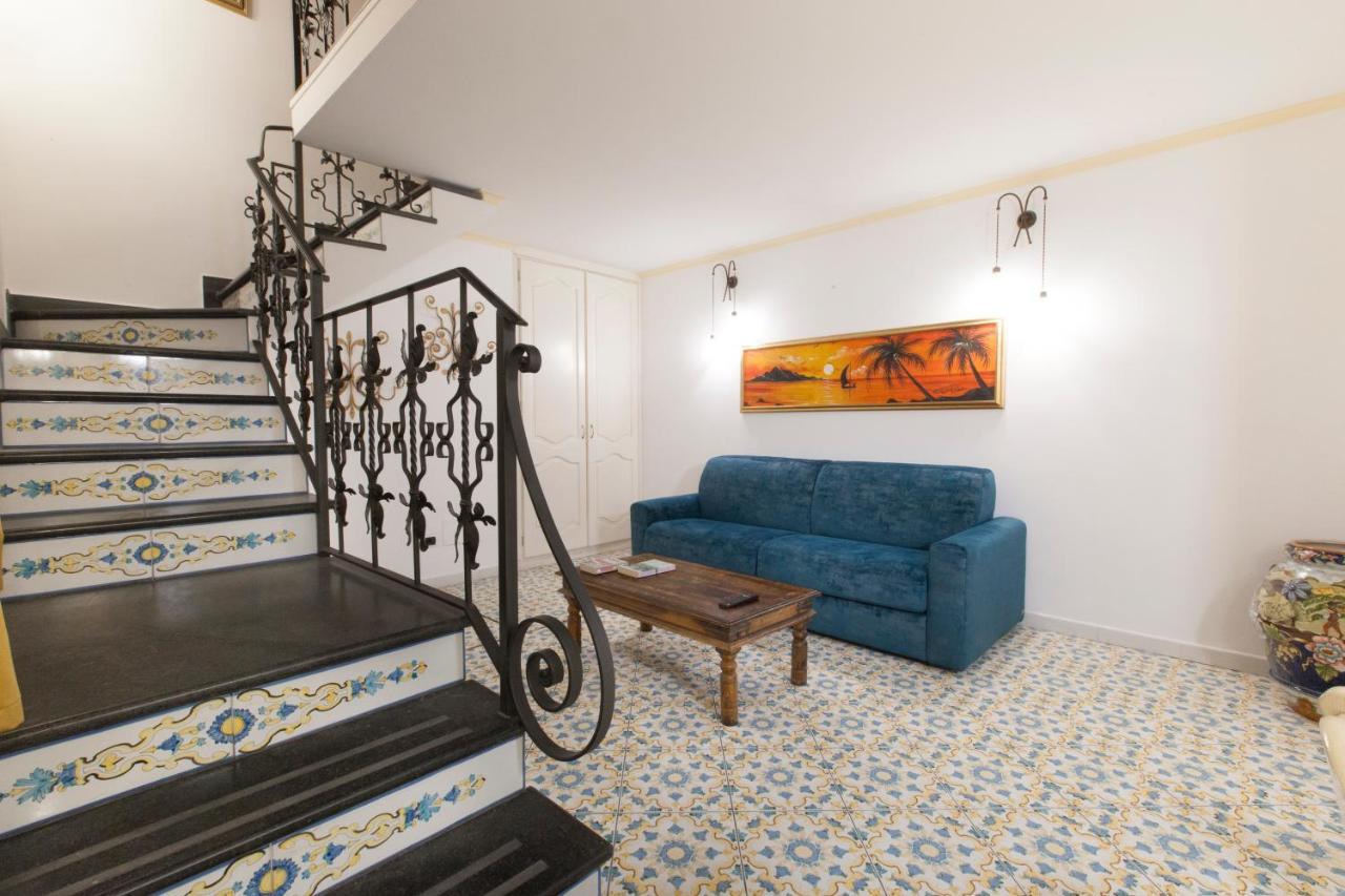 Casa Vilu Apartment Sorrento Exterior foto